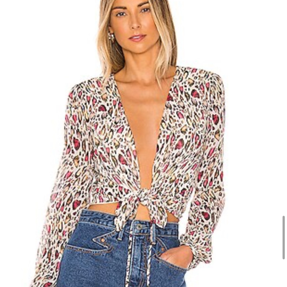 MAJORELLE Ivory Shirt